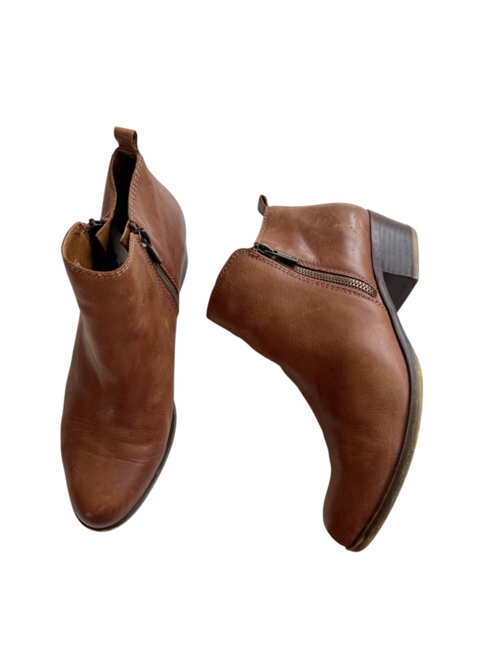 Lucky Brand Basel ankle booties Size 9 - Picture 2 of 5